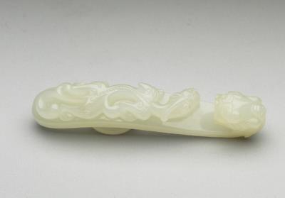 图片[2]-Jade belt hook, Qing dynasty (1644-1911)-China Archive